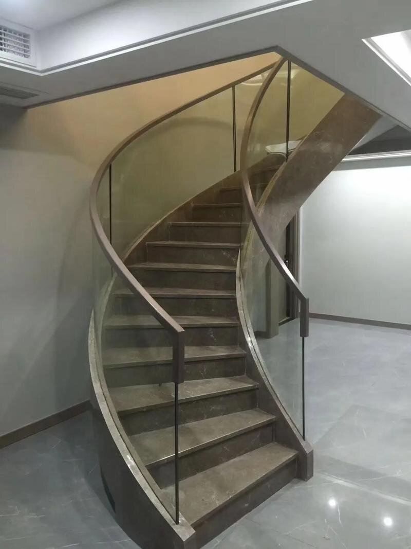 衡水市热弯弧形玻璃钢化玻璃 - 价格