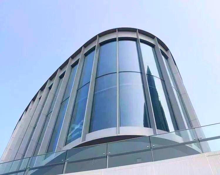 衡水市异形展柜玻璃热弯玻璃 - 厂家
